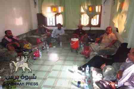 منظمة السلام الجنوبي تزور لودر وتلتقي قيادات اللجان الشعبية .