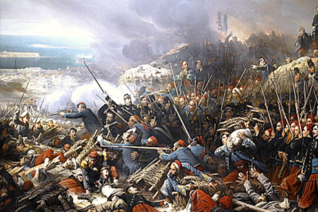 حرب القرم : مصر خسرت 2500 قتيل دفاعاً عن القرم قبل 160 سنة ضد روسيا