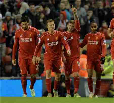ليفربول ينتفض من جديد ويسحق سوانزي