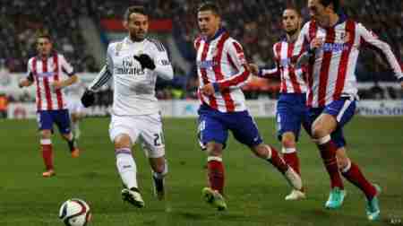 سقوط ريال مدريد، وفوز برشلونة في كأس الملك