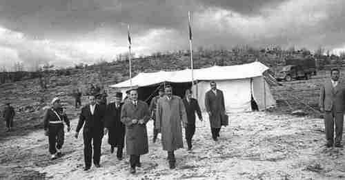كبير العرب يطرد 14000 من جنود المارينز من لبنان 1959