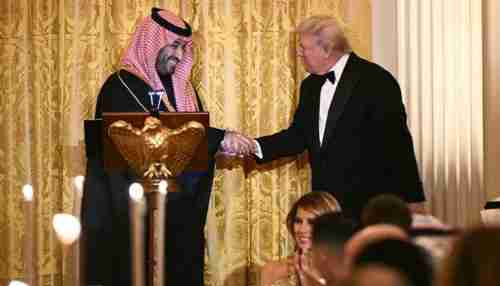 ترامب يصنّف السعودية حليفاً رئيسياً من خارج الناتو خلال زيارة بن سلمان لواشنطن