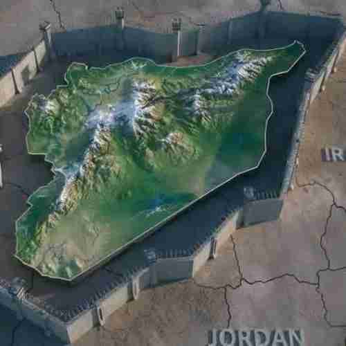 العرب يعزلون سوريا بأسوار خرسانية داخل حدودها