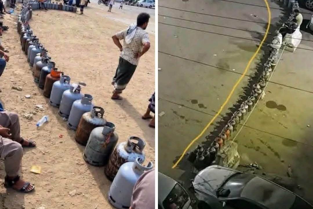 مطالبة باستقالة وزير النفط محمد بامقاء ومحاسبته على تقاعسه في أزمة الغاز